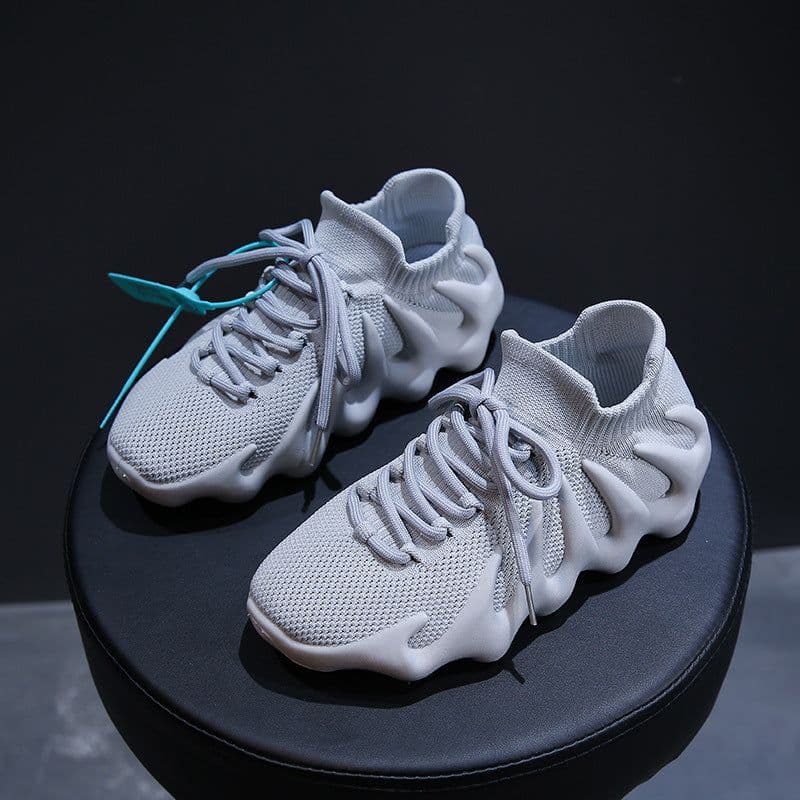 image-Breathable Casual Running Shoes Volcanic Socks Shoes For Men