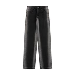 image-Women's Fashionable And Nostalgic Washable Jeans