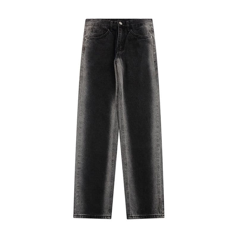 image-Women's Fashionable And Nostalgic Washable Jeans