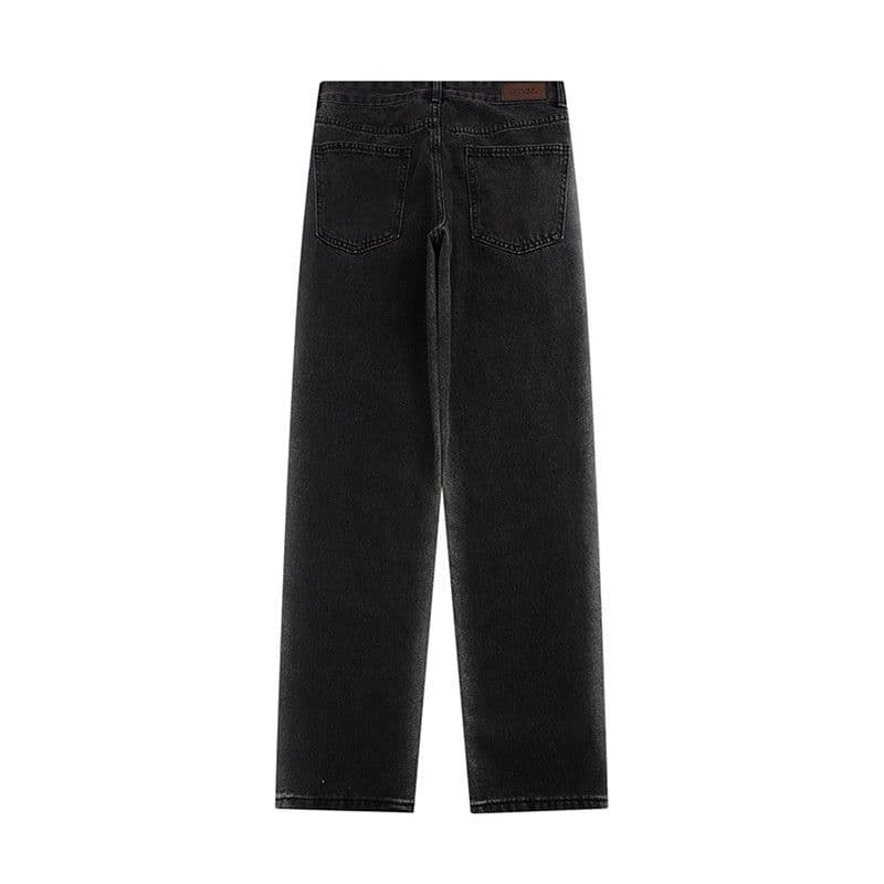 image-Women's Fashionable And Nostalgic Washable Jeans