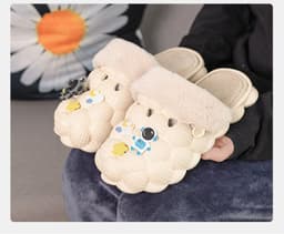 image-Cartoon Astronaut Cotton Mop For Indoor Living