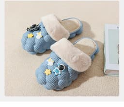 image-Cartoon Astronaut Cotton Mop For Indoor Living