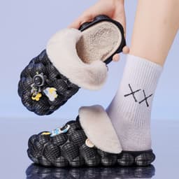 image-Cartoon Astronaut Cotton Mop For Indoor Living