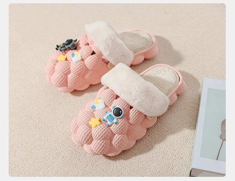 image-Cartoon Astronaut Cotton Mop For Indoor Living