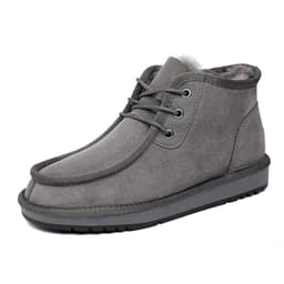 image-Thickened Warm Snow Cotton Shoes Are Antiskid