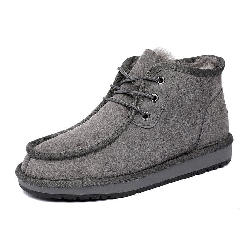 image-Thickened Warm Snow Cotton Shoes Are Antiskid