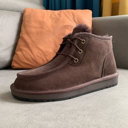 image-Thickened Warm Snow Cotton Shoes Are Antiskid