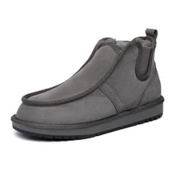 image-Thickened Warm Snow Cotton Shoes Are Antiskid