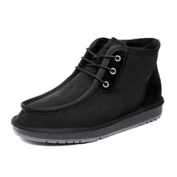 image-Thickened Warm Snow Cotton Shoes Are Antiskid