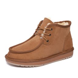 image-Thickened Warm Snow Cotton Shoes Are Antiskid