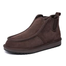 image-Thickened Warm Snow Cotton Shoes Are Antiskid