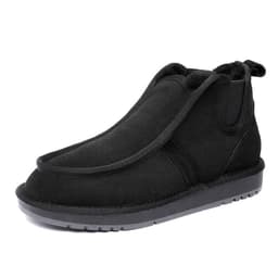 image-Thickened Warm Snow Cotton Shoes Are Antiskid