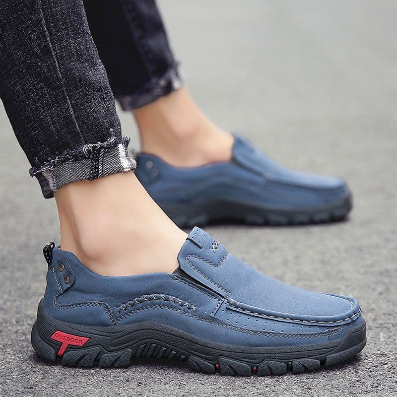 image-Men's Outdoor Baotou Cross-country Hiking Shoes