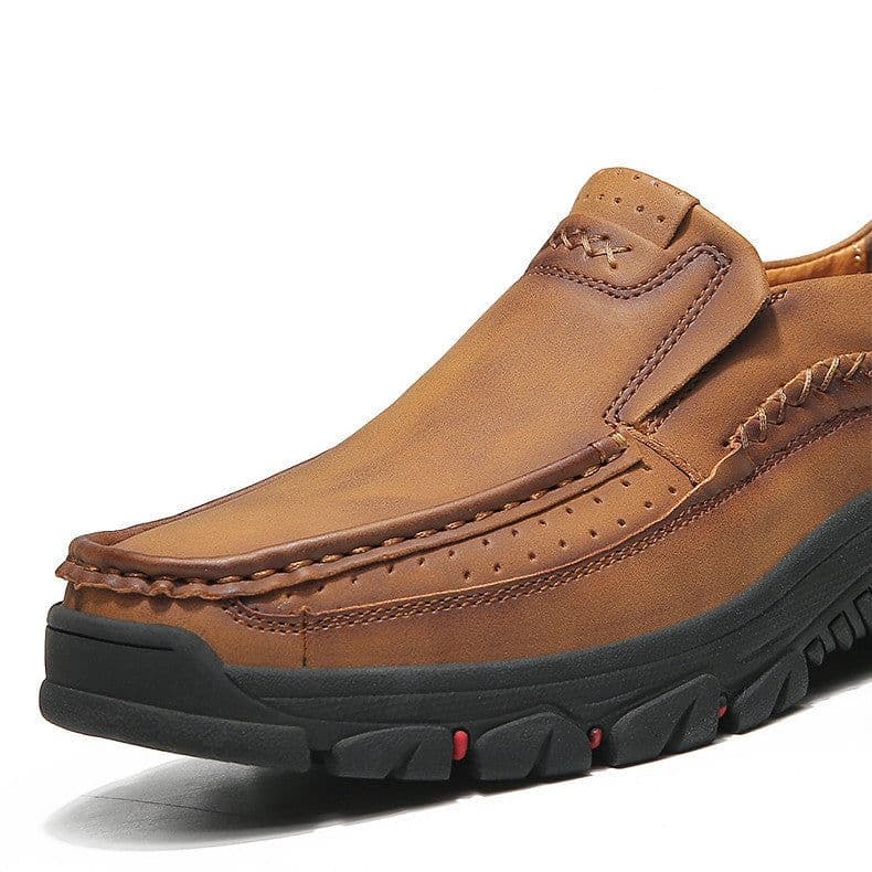 image-Men's Outdoor Baotou Cross-country Hiking Shoes
