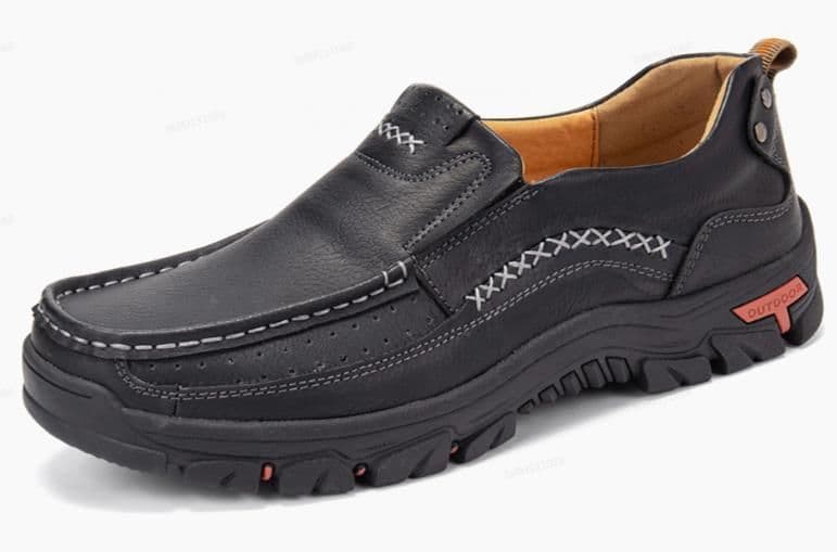 image-Men's Outdoor Baotou Cross-country Hiking Shoes
