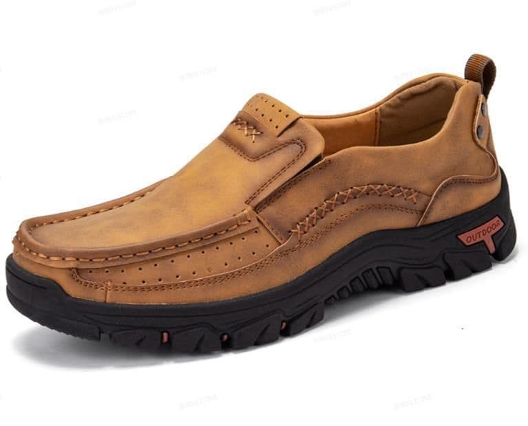 image-Men's Outdoor Baotou Cross-country Hiking Shoes