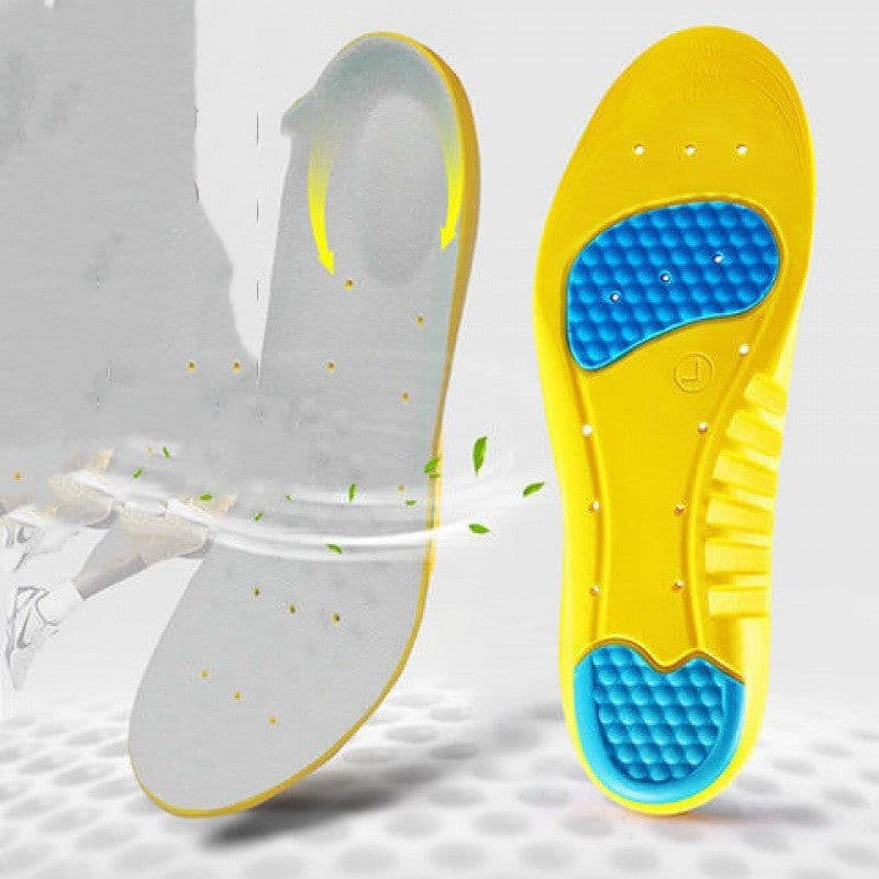 image-Flat Foot Orthotic Insole Sports Pu Shock Absorption