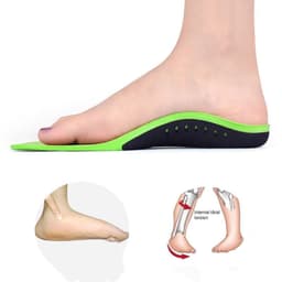 image-Flat Foot Orthotic Insole Sports Pu Shock Absorption
