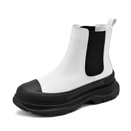 image-Fashion Personality High Top Shoes Thick Soles