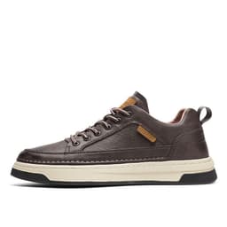 image-Men's Casual Leather Shoes Waterproof Business Suit