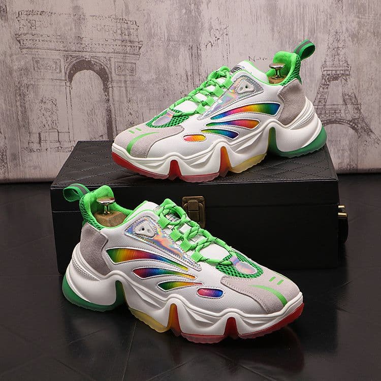 image-Dad Shoes Men's Fashion Breathable Mesh