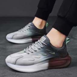 image-Fashion Personality New Men's Mesh Sneakers