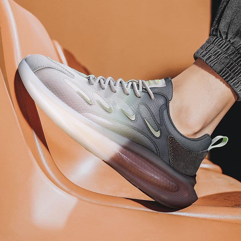 image-Fashion Personality New Men's Mesh Sneakers
