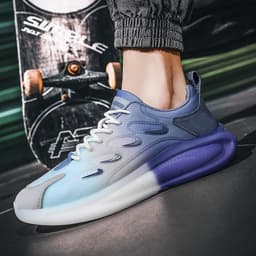 image-Fashion Personality New Men's Mesh Sneakers