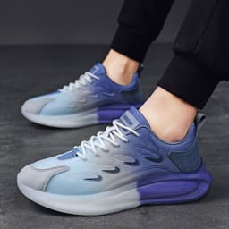 image-Fashion Personality New Men's Mesh Sneakers