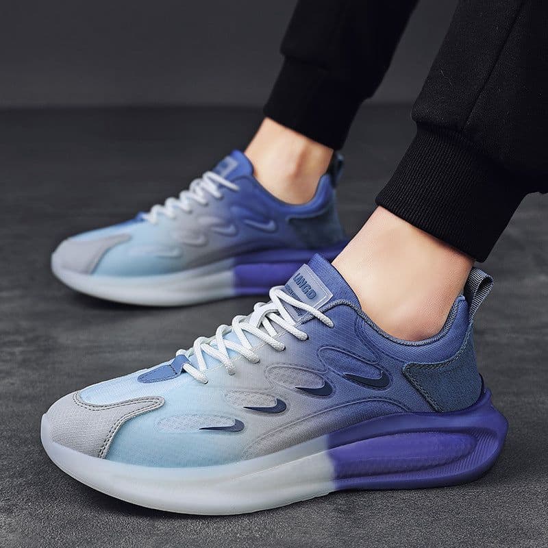 image-Fashion Personality New Men's Mesh Sneakers