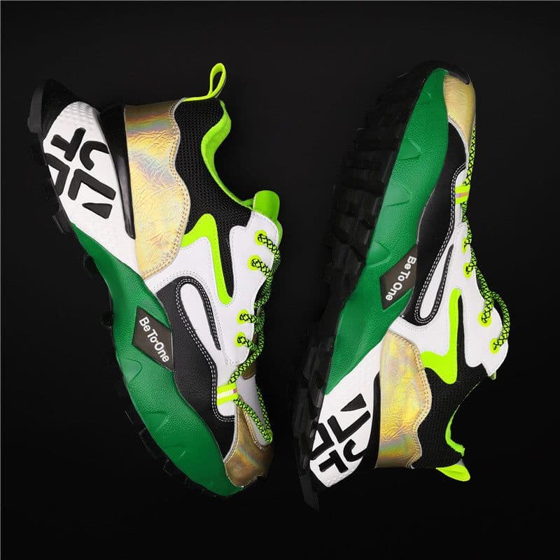image-Fashion Men's Dad Shoes Personality And Fashion