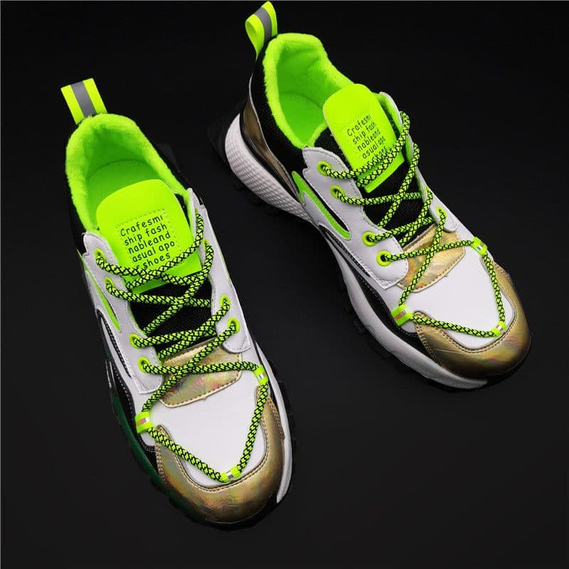 image-Fashion Men's Dad Shoes Personality And Fashion