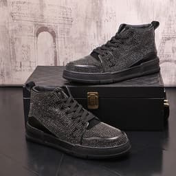 image-Water Diamond Zhongbang Super Fiber Casual Shoes