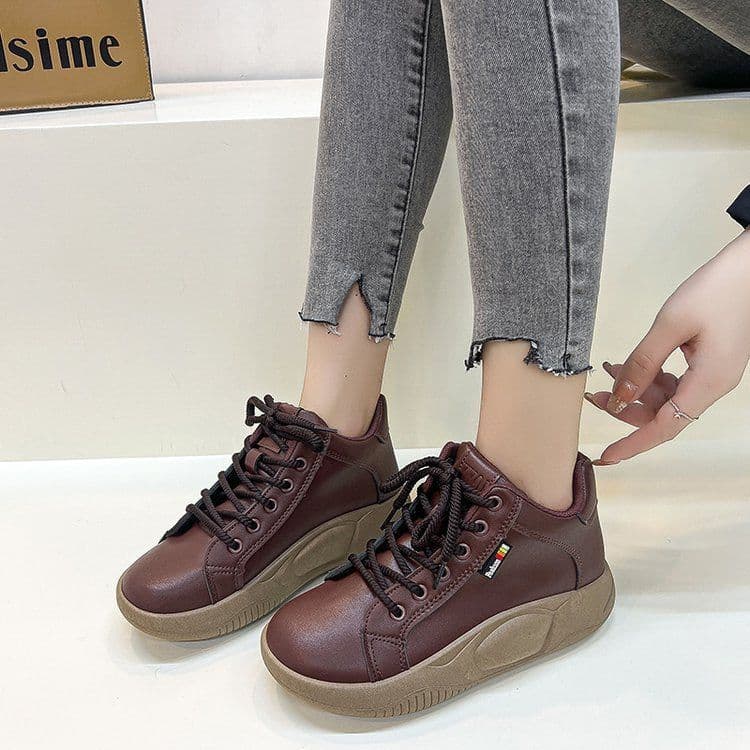 image-Versatile Muffin Shoes Women's Sneakers