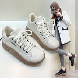 image-Versatile Muffin Shoes Women's Sneakers