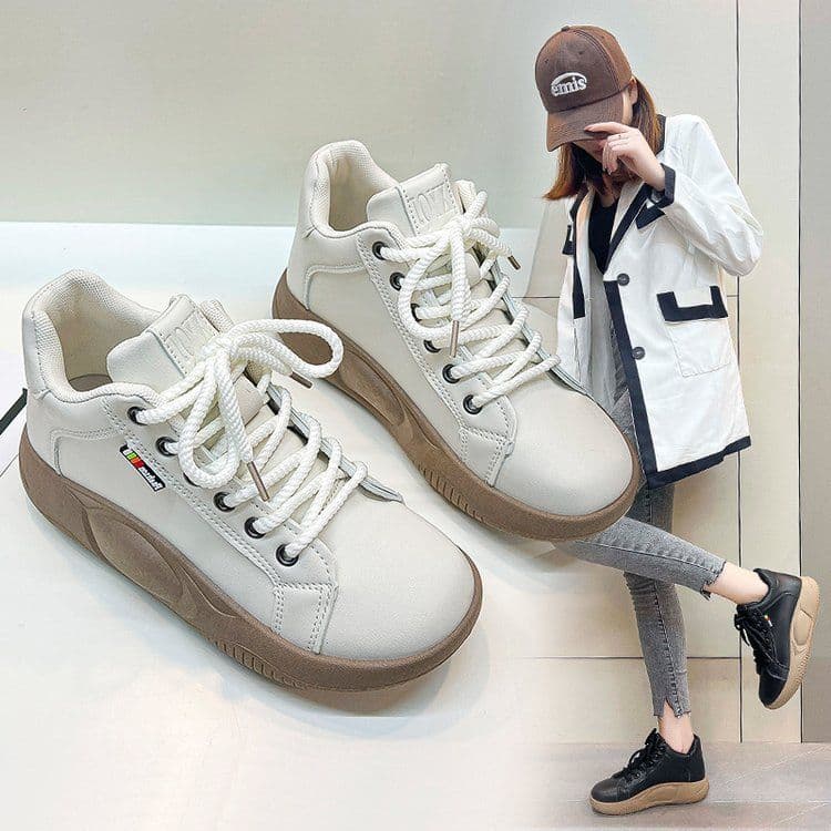 image-Versatile Muffin Shoes Women's Sneakers