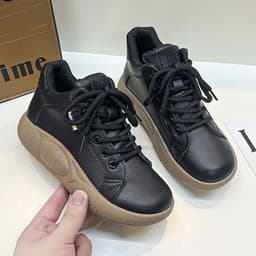 image-Versatile Muffin Shoes Women's Sneakers