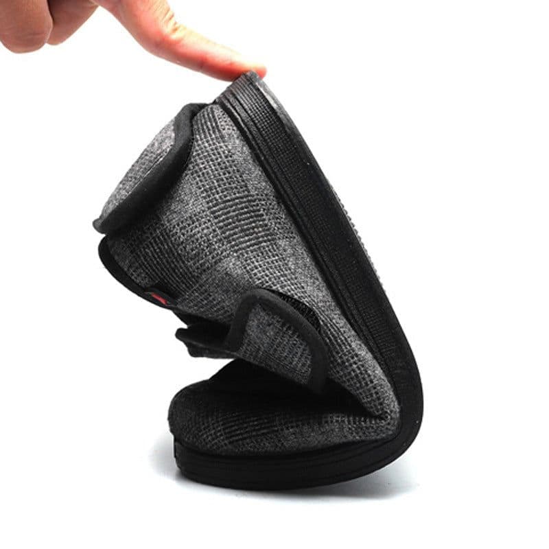 image-Chivagodon New Warm And Wide Cotton Shoes