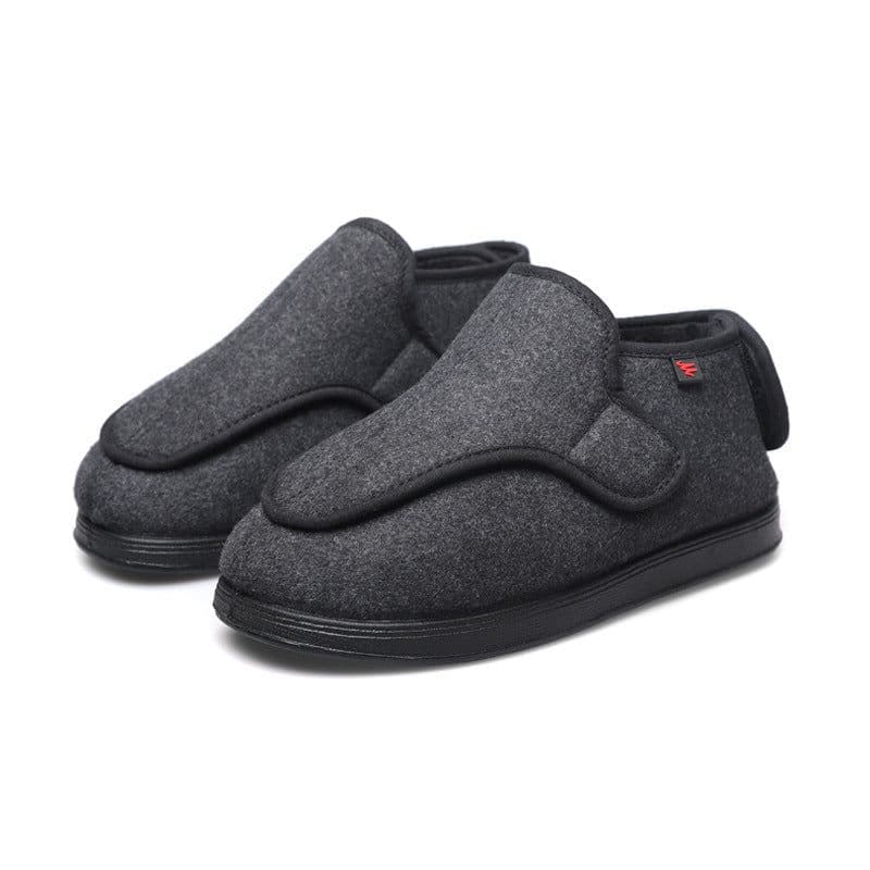 image-Chivagodon New Warm And Wide Cotton Shoes
