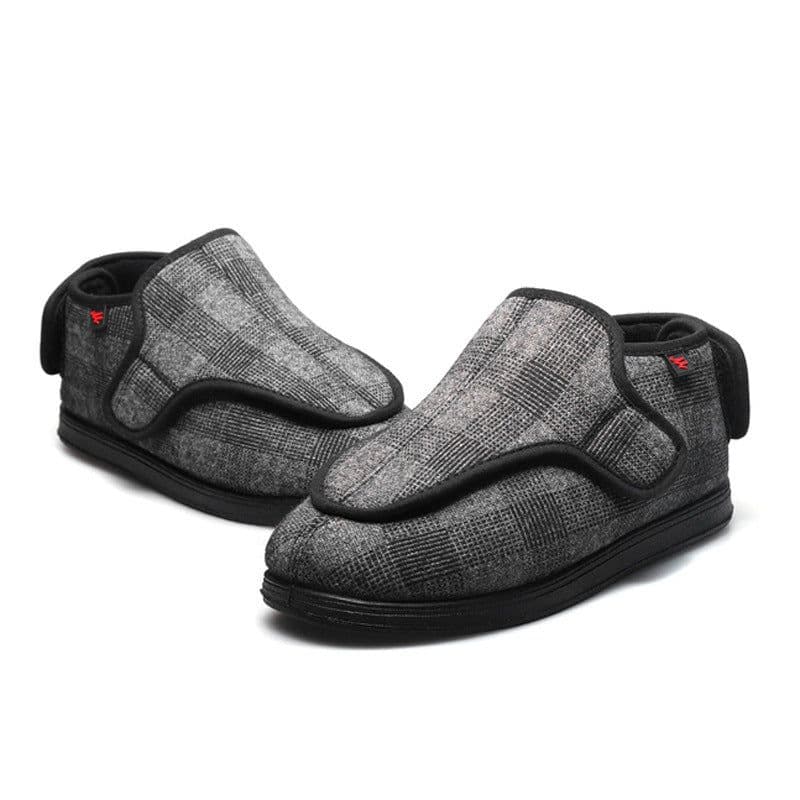 image-Chivagodon New Warm And Wide Cotton Shoes