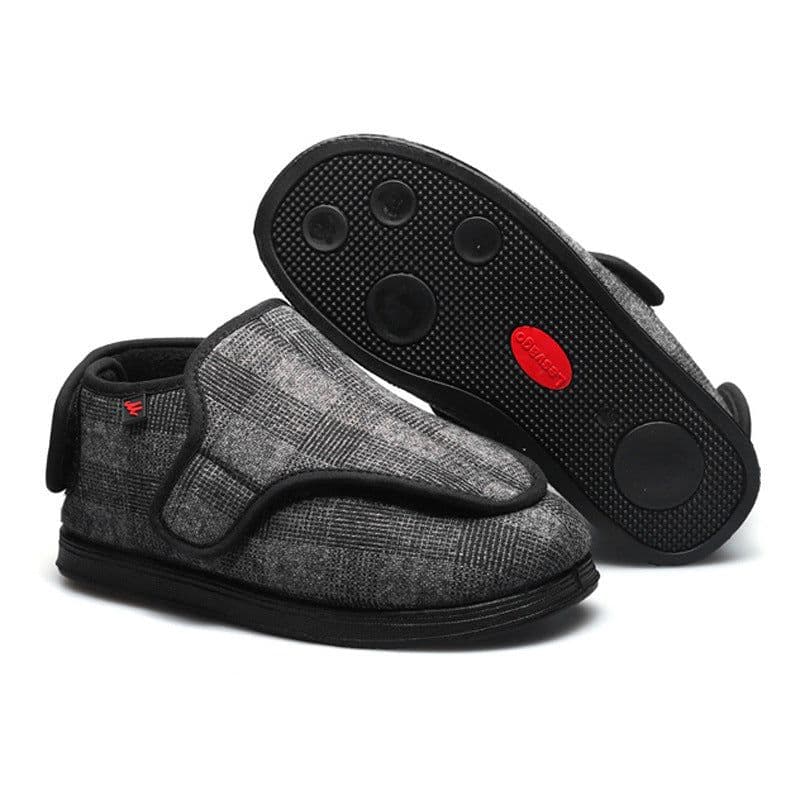 image-Chivagodon New Warm And Wide Cotton Shoes
