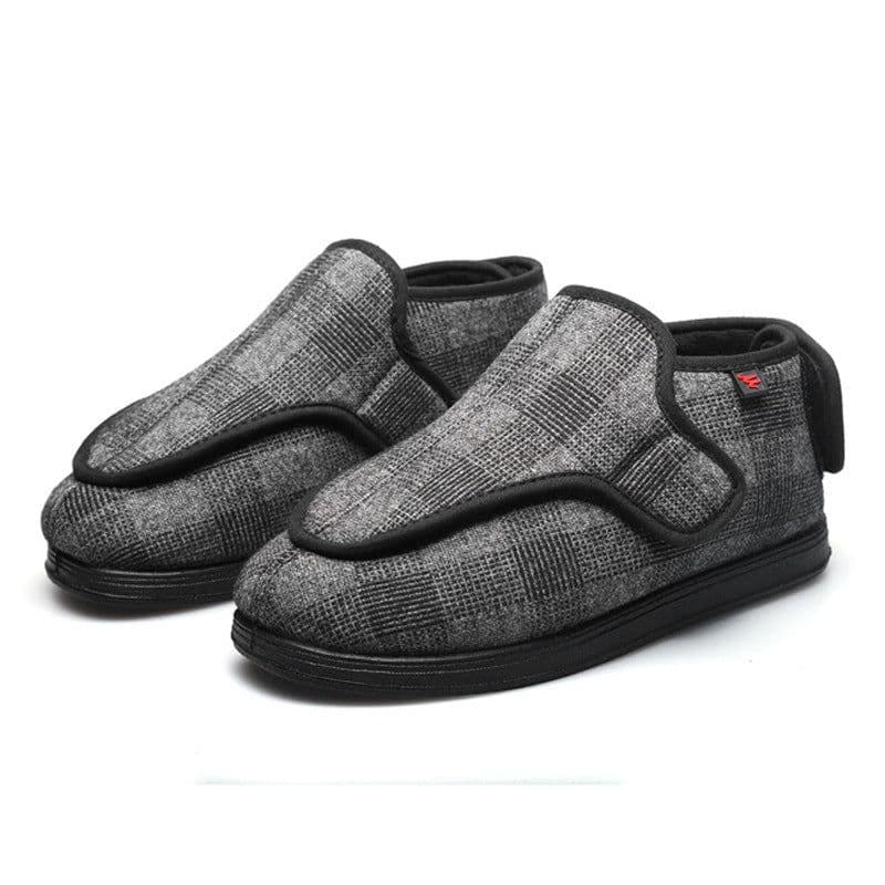 image-Chivagodon New Warm And Wide Cotton Shoes