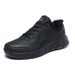 image-Men's Autumn And Winter Leather Surface Sports Leisure Antiskid Shoe