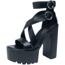 image-New Women's Shoes With Thick Soles And High Heels