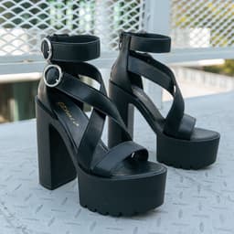 image-New Women's Shoes With Thick Soles And High Heels