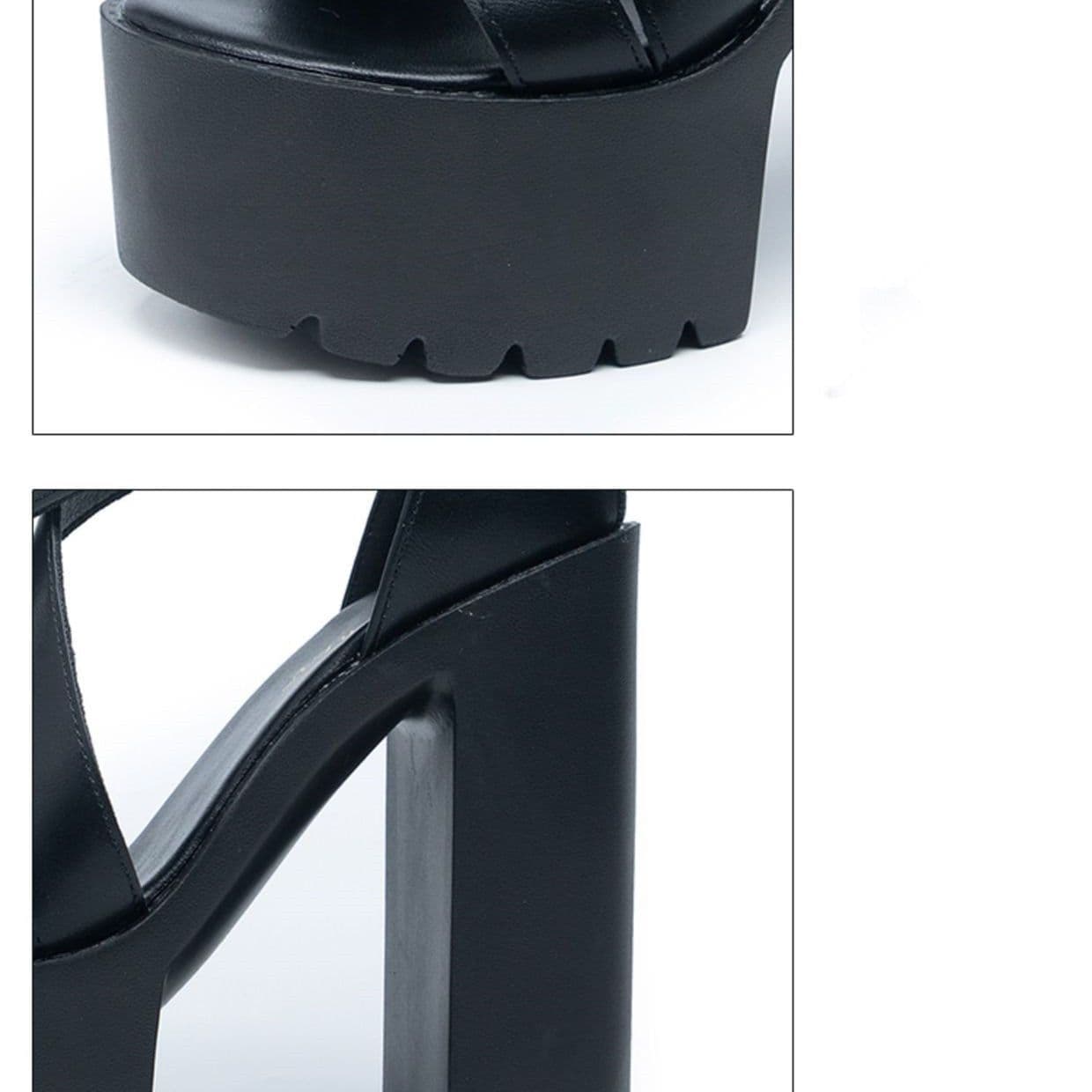 image-New Women's Shoes With Thick Soles And High Heels