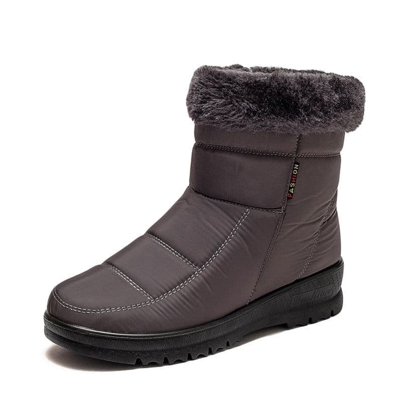image-Boots Light Anti-skid Cotton Shoes Women