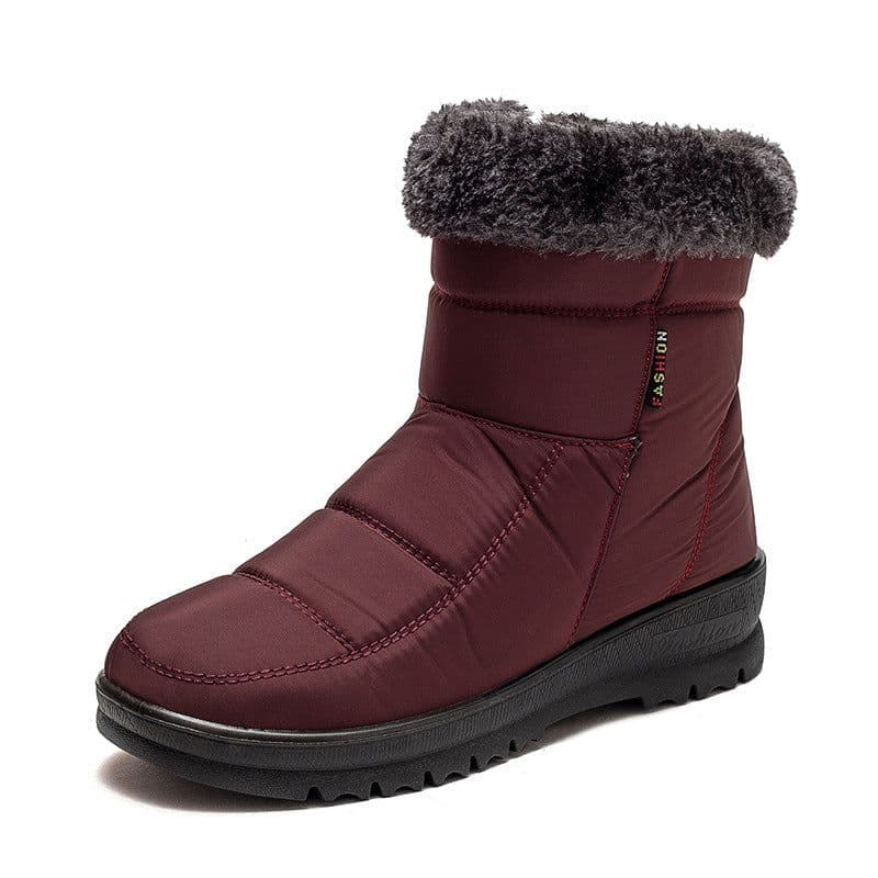 image-Boots Light Anti-skid Cotton Shoes Women