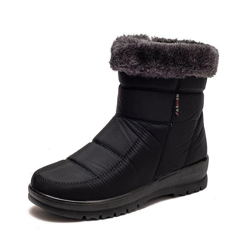 image-Boots Light Anti-skid Cotton Shoes Women