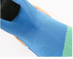 image-Men's Flying Woven Shoes Breathable High Top